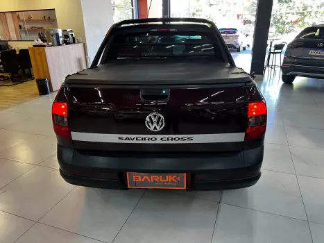 VOLKSWAGEN Saveiro 1.6 16V G6 CROSS CABINE DUPLA FLEX, Foto 7