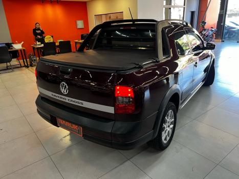 VOLKSWAGEN Saveiro 1.6 16V G6 CROSS CABINE DUPLA FLEX, Foto 8