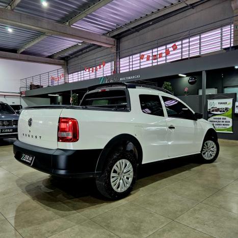 VOLKSWAGEN Saveiro 1.6 16V FLEX MSI ROBUST CABINE DUPLA, Foto 4