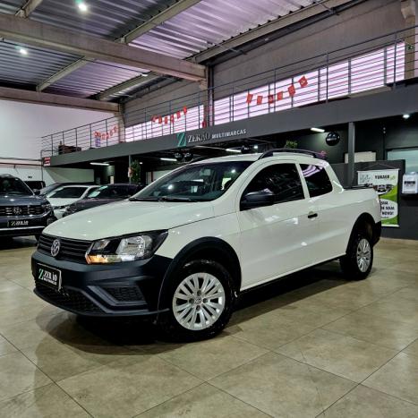 VOLKSWAGEN Saveiro 1.6 16V FLEX MSI ROBUST CABINE DUPLA, Foto 3