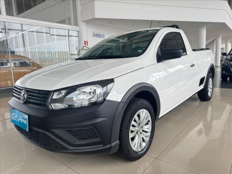 VOLKSWAGEN Saveiro 1.6 FLEX MSI ROBUST CABINE SIMPLES, Foto 2