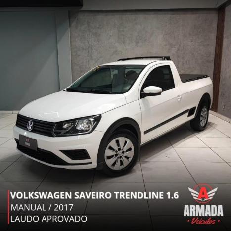 VOLKSWAGEN Saveiro 1.6 G6 TRENDLINE CABINE SIMPLES FLEX, Foto 3