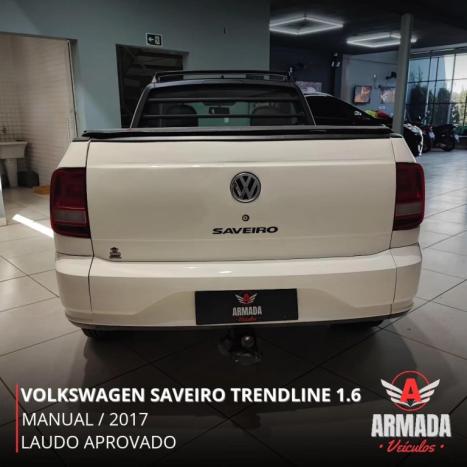 VOLKSWAGEN Saveiro 1.6 G6 TRENDLINE CABINE SIMPLES FLEX, Foto 5