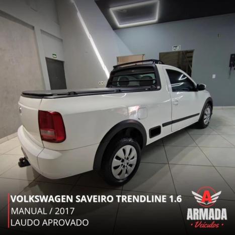 VOLKSWAGEN Saveiro 1.6 G6 TRENDLINE CABINE SIMPLES FLEX, Foto 6