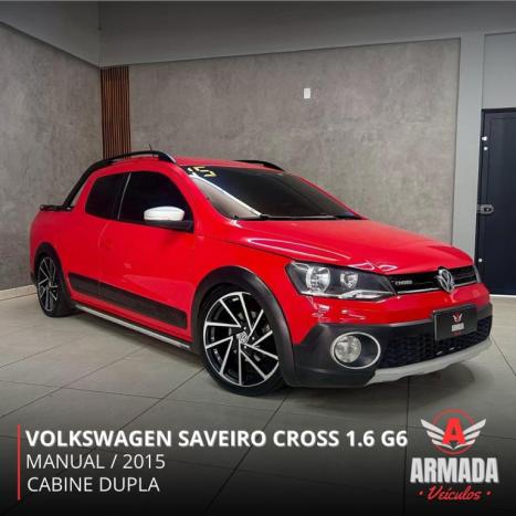 VOLKSWAGEN Saveiro 1.6 16V G6 CROSS CABINE DUPLA FLEX, Foto 1