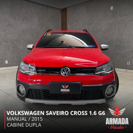 VOLKSWAGEN Saveiro 1.6 16V G6 CROSS CABINE DUPLA FLEX, Foto 2