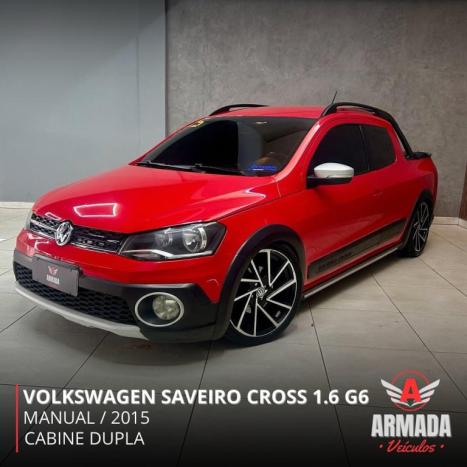 VOLKSWAGEN Saveiro 1.6 16V G6 CROSS CABINE DUPLA FLEX, Foto 3