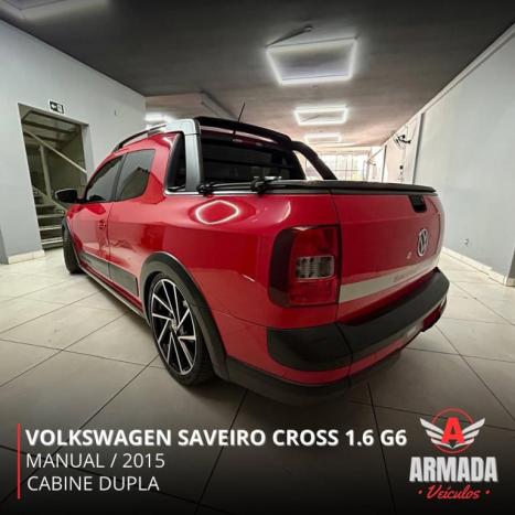 VOLKSWAGEN Saveiro 1.6 16V G6 CROSS CABINE DUPLA FLEX, Foto 4