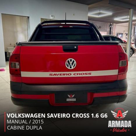 VOLKSWAGEN Saveiro 1.6 16V G6 CROSS CABINE DUPLA FLEX, Foto 5