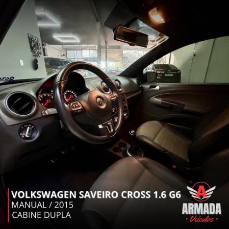 VOLKSWAGEN Saveiro 1.6 16V G6 CROSS CABINE DUPLA FLEX, Foto 8