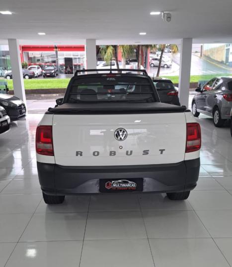 VOLKSWAGEN Saveiro 1.6 16V FLEX MSI ROBUST CABINE SIMPLES, Foto 6