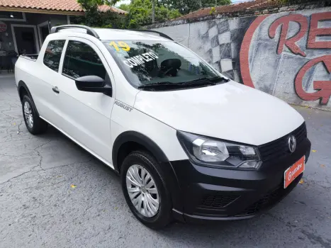 VOLKSWAGEN Saveiro 1.6 FLEX MSI ROBUST CABINE DUPLA, Foto 2