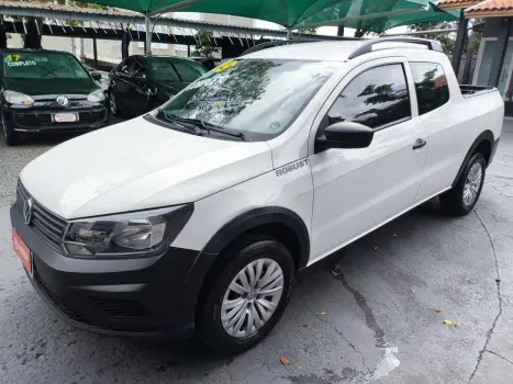 VOLKSWAGEN Saveiro 1.6 FLEX MSI ROBUST CABINE DUPLA, Foto 1