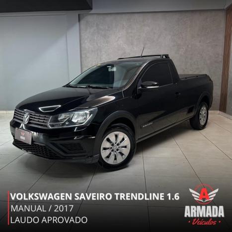 VOLKSWAGEN Saveiro 1.6 G6 TRENDLINE CABINE SIMPLES FLEX, Foto 3