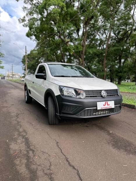 VOLKSWAGEN Saveiro 1.6 16V FLEX MSI ROBUST CABINE SIMPLES, Foto 2