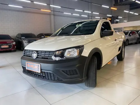 VOLKSWAGEN Saveiro 1.6 16V FLEX MSI ROBUST CABINE SIMPLES, Foto 3