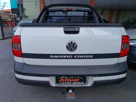 VOLKSWAGEN Saveiro 1.6 16V G6 CROSS CABINE DUPLA FLEX, Foto 6