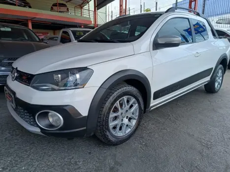 VOLKSWAGEN Saveiro 1.6 16V G6 CROSS CABINE DUPLA FLEX, Foto 10