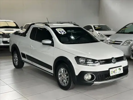 VOLKSWAGEN Saveiro 1.6 16V G6 CROSS CABINE ESTENDIDA FLEX, Foto 1