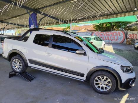 VOLKSWAGEN Saveiro 1.6 G7 CABINE DUPLA CROSS FLEX, Foto 1