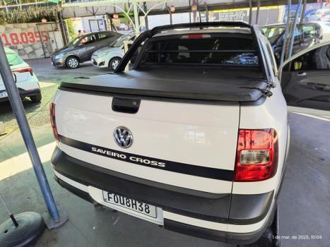 VOLKSWAGEN Saveiro 1.6 G7 CABINE DUPLA CROSS FLEX, Foto 9