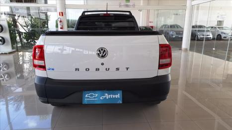 VOLKSWAGEN Saveiro 1.6 FLEX MSI ROBUST CABINE SIMPLES, Foto 4