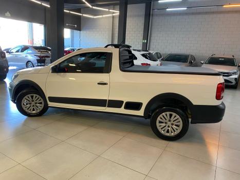 VOLKSWAGEN Saveiro 1.6 16V FLEX MSI ROBUST CABINE SIMPLES, Foto 4