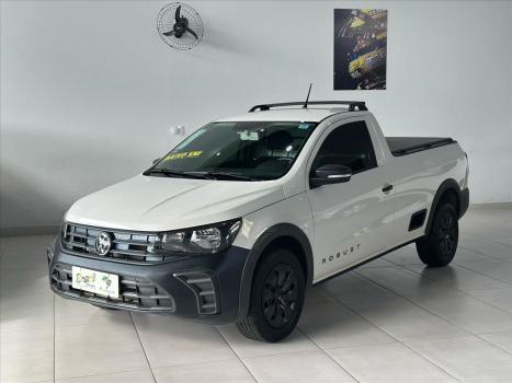 VOLKSWAGEN Saveiro 1.6 16V FLEX MSI ROBUST CABINE SIMPLES, Foto 1