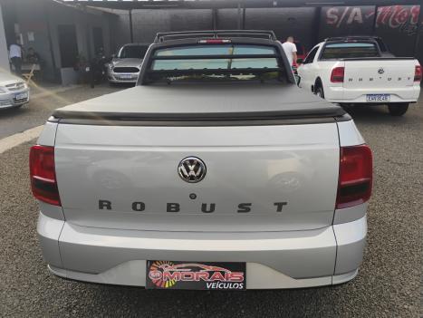 VOLKSWAGEN Saveiro 1.6 16V FLEX MSI ROBUST CABINE SIMPLES, Foto 4