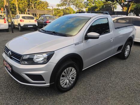 VOLKSWAGEN Saveiro 1.6 16V FLEX MSI ROBUST CABINE SIMPLES, Foto 3