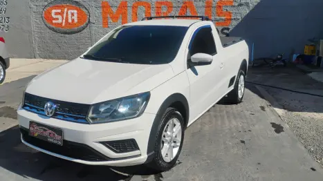 VOLKSWAGEN Saveiro 1.6 FLEX MPI TRENDLINE CABINE SIMPLES, Foto 3