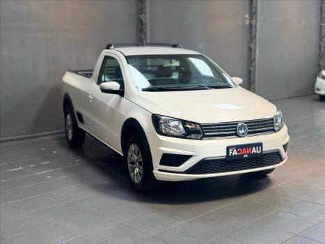 VOLKSWAGEN Saveiro 1.6 16V FLEX MSI TRENDLINE CABINE SIMPLES, Foto 6