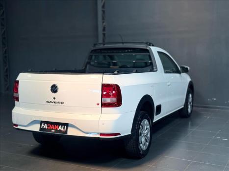 VOLKSWAGEN Saveiro 1.6 16V FLEX MSI TRENDLINE CABINE SIMPLES, Foto 14