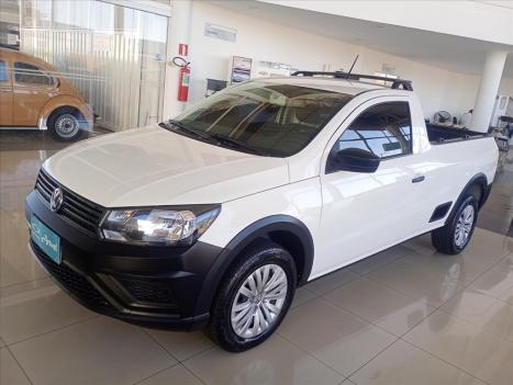 VOLKSWAGEN Saveiro 1.6 16V FLEX MSI ROBUST CABINE SIMPLES, Foto 2