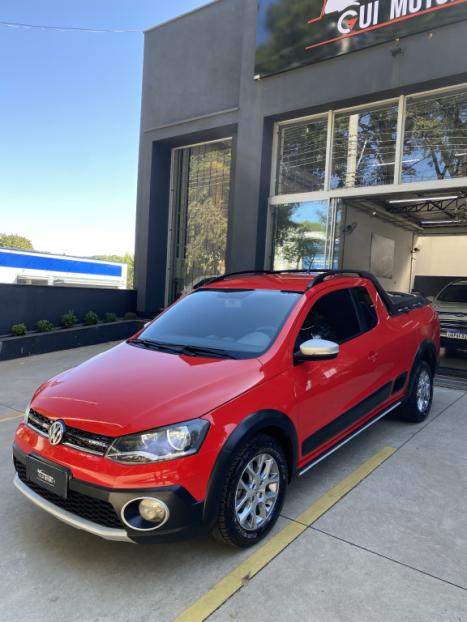 VOLKSWAGEN Saveiro 1.6 G6 CABINE DUPLA CROSS FLEX, Foto 2