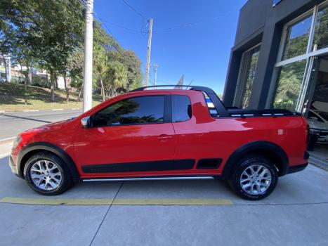 VOLKSWAGEN Saveiro 1.6 G6 CABINE DUPLA CROSS FLEX, Foto 4