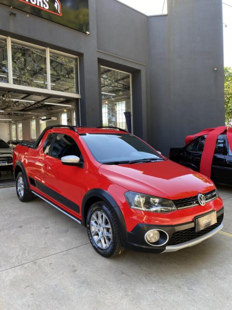 VOLKSWAGEN Saveiro 1.6 G6 CABINE DUPLA CROSS FLEX, Foto 5