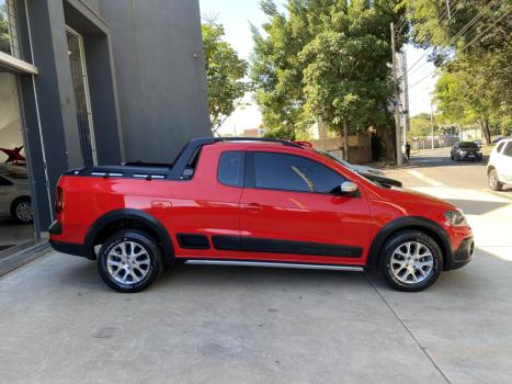 VOLKSWAGEN Saveiro 1.6 G6 CABINE DUPLA CROSS FLEX, Foto 9