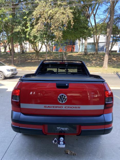 VOLKSWAGEN Saveiro 1.6 G6 CABINE DUPLA CROSS FLEX, Foto 10