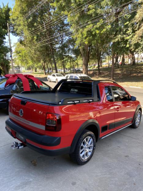 VOLKSWAGEN Saveiro 1.6 G6 CABINE DUPLA CROSS FLEX, Foto 12