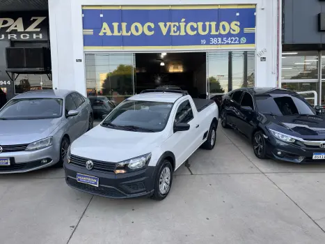 VOLKSWAGEN Saveiro 1.6 16V FLEX MSI ROBUST CABINE SIMPLES, Foto 1