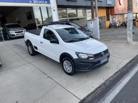 VOLKSWAGEN Saveiro 1.6 16V FLEX MSI ROBUST CABINE SIMPLES, Foto 3