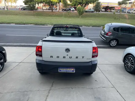 VOLKSWAGEN Saveiro 1.6 16V FLEX MSI ROBUST CABINE SIMPLES, Foto 4