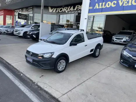 VOLKSWAGEN Saveiro 1.6 16V FLEX MSI ROBUST CABINE SIMPLES, Foto 5