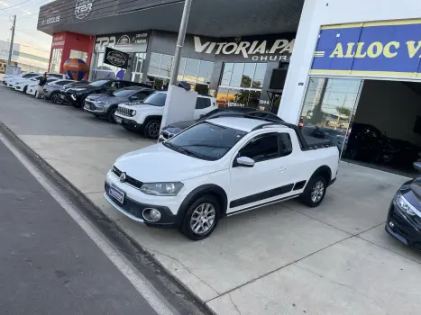 VOLKSWAGEN Saveiro 1.6 G6 CROSS CABINE ESTENDIDA FLEX, Foto 4