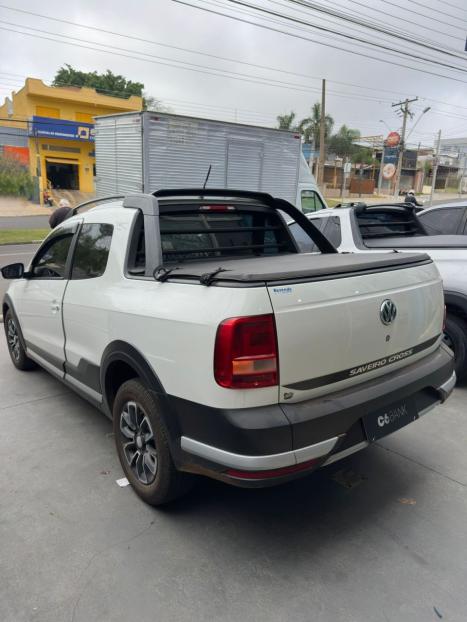 VOLKSWAGEN Saveiro 1.6 G6 CABINE DUPLA CROSS FLEX, Foto 7