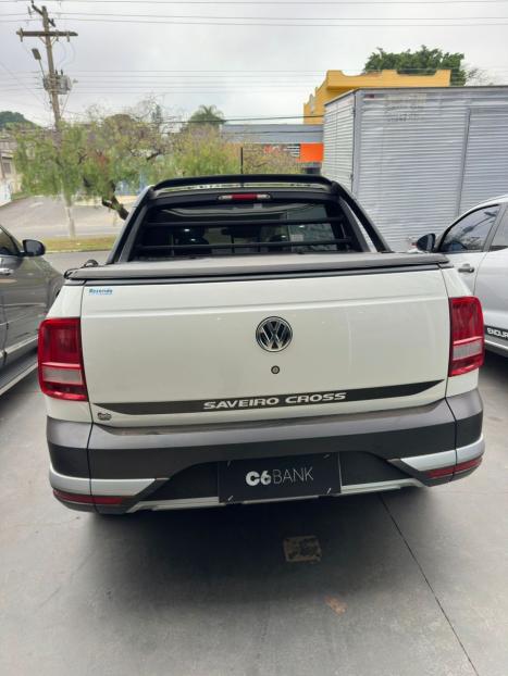 VOLKSWAGEN Saveiro 1.6 G6 CABINE DUPLA CROSS FLEX, Foto 8