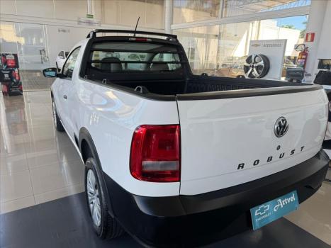 VOLKSWAGEN Saveiro 1.6 16V FLEX MSI ROBUST CABINE SIMPLES, Foto 4