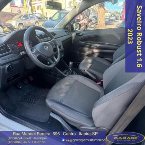VOLKSWAGEN Saveiro 1.6 16V FLEX MSI ROBUST CABINE SIMPLES, Foto 5