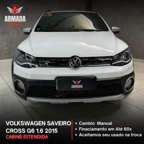 VOLKSWAGEN Saveiro 1.6 G6 CROSS CABINE ESTENDIDA FLEX, Foto 2